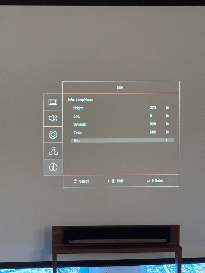 Optoma UHD60 True 4K UHD Projector, Bright 3000 Lumens - Image 2 of 2