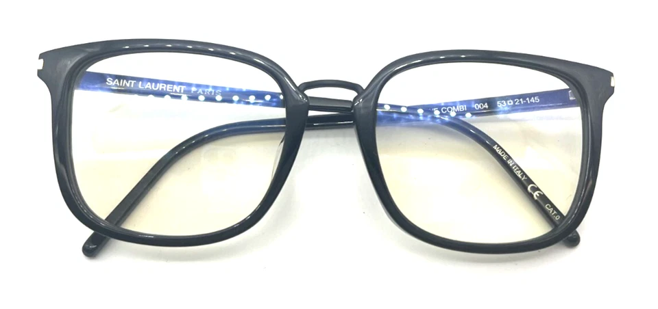 НОВЫЙ SAINT LAURENT SL 131/F COMBI 004 ЧЕРНЫЙ ПОДЛИННЫЙ ОЧКИ 50 - 21 - Изображение 4 из 4