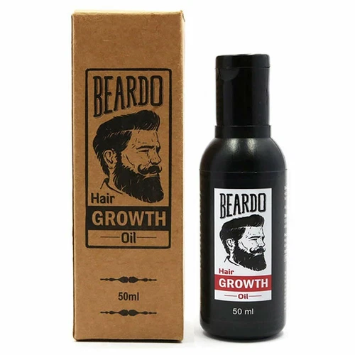 Beardo Beard & Hair Growth Oil, faster beard growth & thicker lookin Beard 50ml, - Picture 3 of 3