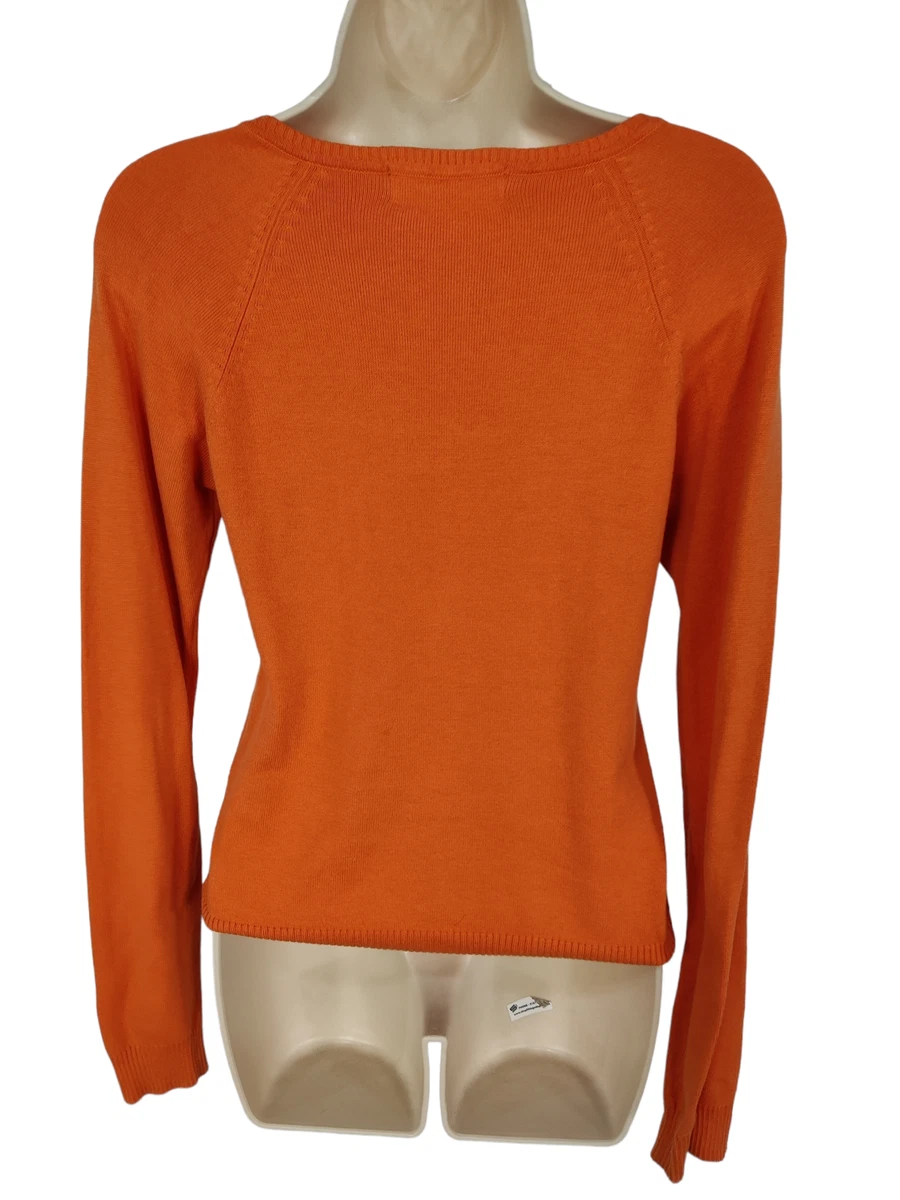 Orange jumper deals zara