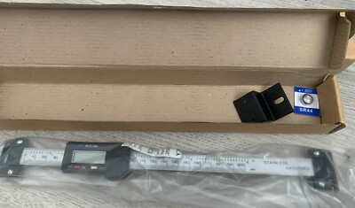 0-200 mm horizontaler Vernier Bremssattel LCD Digital Lineare Skala Messwerkzeug Neu