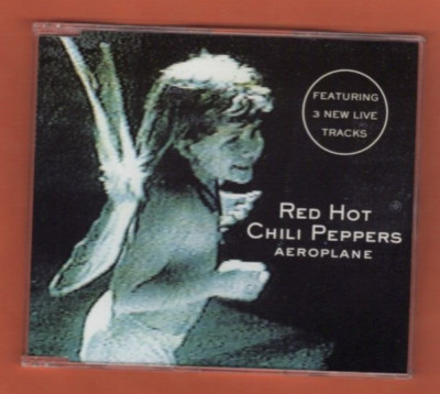 Red Hot Chili Peppers - Aeroplane - CD