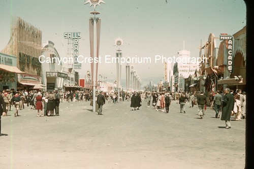1939 Golden Gate International Exposition Treasure Island Kodachrome Slide #16