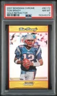 2007 BOWMAN CHROME GOLD REFRACTOR #BC172 TOM BRADY 2/50 PSA 8
