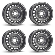 4 Stahlfelgen Alcar 7777 6.0Jx15 ET40 4x100 für Renault Clio