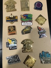 Kentucky Derby Starter Lapel Pins And Festival,Belmont,Breeders Cup Metal Pins