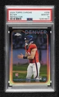 2024 Topps Chrome Rookies Refractor Bo Nix #206 PSA 10 GEM MT Rookie RC