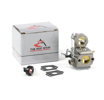 Carburetor with Primer Bulb & Gaskets for Husqvarna K750 & 510 Cut Off Chain Saw