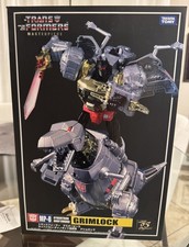 Transformers Masterpiece Grimlock - Takara Tomy MP-8 - Complete
