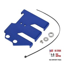 KLR650 Battery Cover Cap Protector Guard Plate Compatible with KLR 650 136 blue