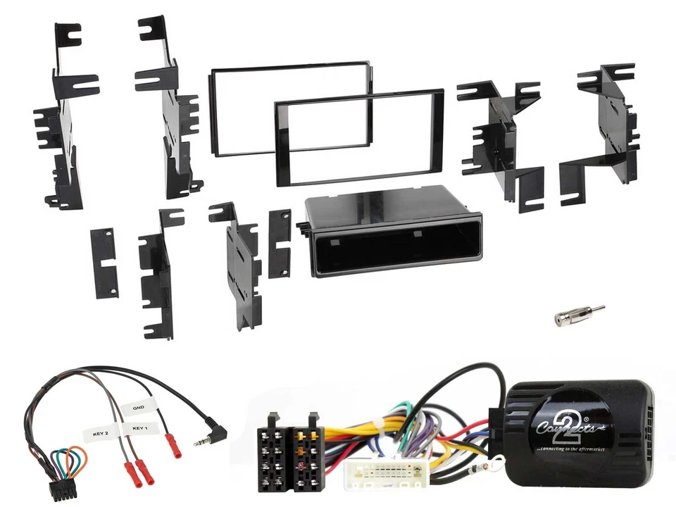 Kenwood Lenkrad Bluetooth USB DAB Autoradio für Nissan Quest Titan Versa Versa-N - Bild 3 von 4