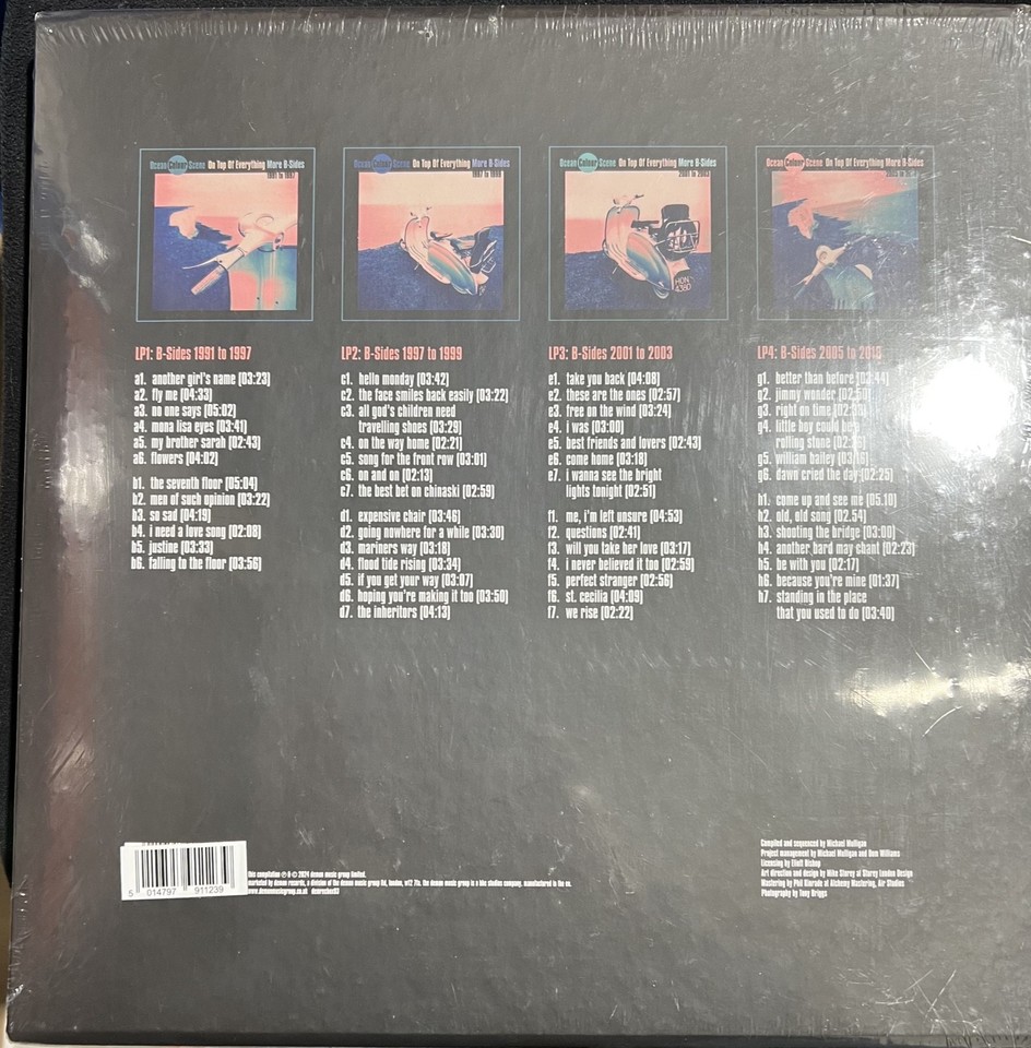 Ocean Colour Scene -On Top Of Everything More B Sides (4LP Box Set)140G ...