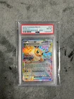 2025 Pokemon SV Prismatic Evolutions PRE EN Eevee ex Surprise Box #075/131 PSA 8