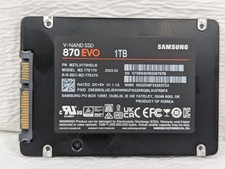 Samsung 870 EVO 1TB, 2.5 inch Internal SSD - ‎MZ-77E1T0B/AM for