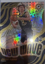 2024-25 Panini Revolution - New Wave Johnny Furphy #1 (RC)