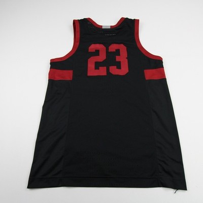 Stanford Cardinal Nike Elite Game Jersey - Basketball Men's Black