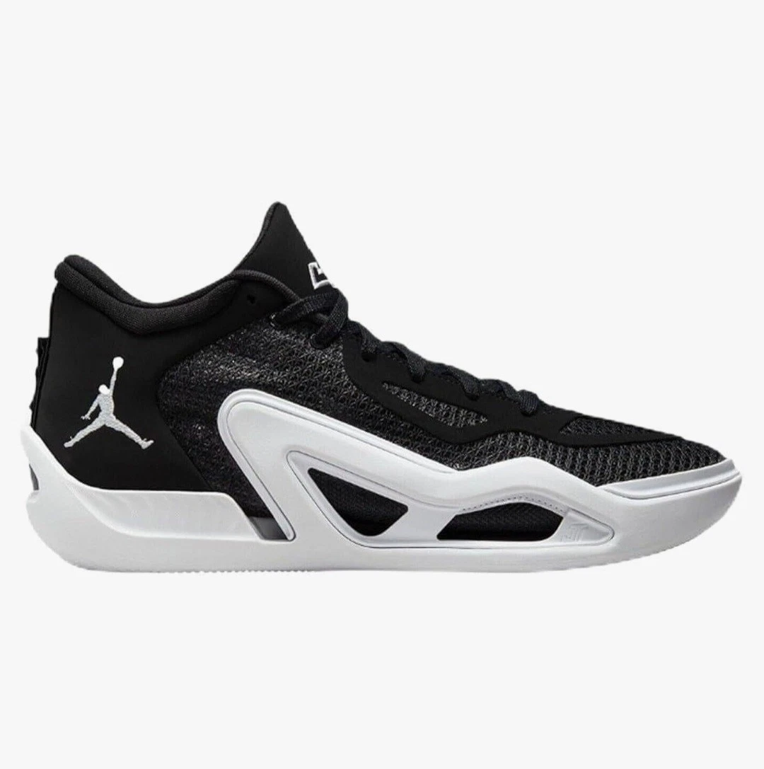 Jordan Tatum 1 TB Black White for Sale | Authenticity Guaranteed