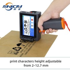 12.7mm Handheld Inkjet Printer Prints Production Date and Batch Number and Logo