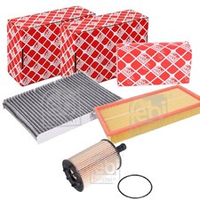 FEBI POLLEN- LUFT- ÖL-FILTER PAKET passend für VW Bora 1 1J2 Bora Variant 1J6