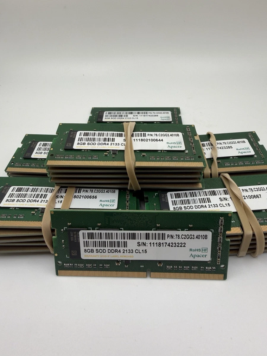 メモリー Apacer 4GB SOD DDR4 3200 CL22 Apacer Computer Memory (RAM) for sale | eBay
