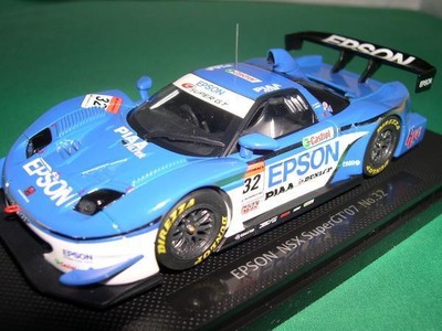 Ebbro 1/43 919 Super Gt500 '07 Epson Nsx No.32