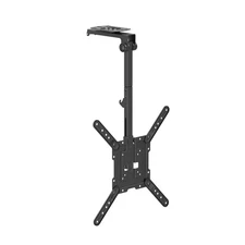 Mount Plus CM344 Flip Down TV and Monitor Roof Ceiling Mount | Fits Flat TV 23