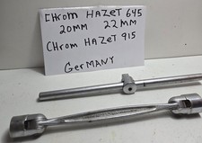 Hazet 645 Socket T Bar 12 Drive Chrome Hazet No. 915 Flex Socket 22mm 20mm Hazet 645 Socket T Bar 12 Drive Chrome Hazet No. 915 Flex Socket 22mm 20mm