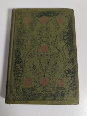 Antique 1897 Marmion Sir Walter Scott EA Lawson Co NY Art Nouveau Floral Poetry