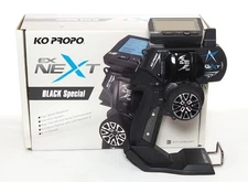 KO EX-NEXT V3.00 Black Special 2.4G High-End RC Transmitter Controller