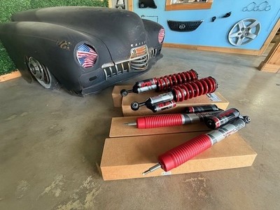 1) Genuine Toyota Tundra TRD PRO Fox Suspension kit PTR61-34910