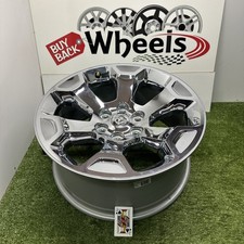 20” Dodge Ram 1500 Chrome Clad OEM Wheel Rim 2680 WRK 20x9 Original Factory OE