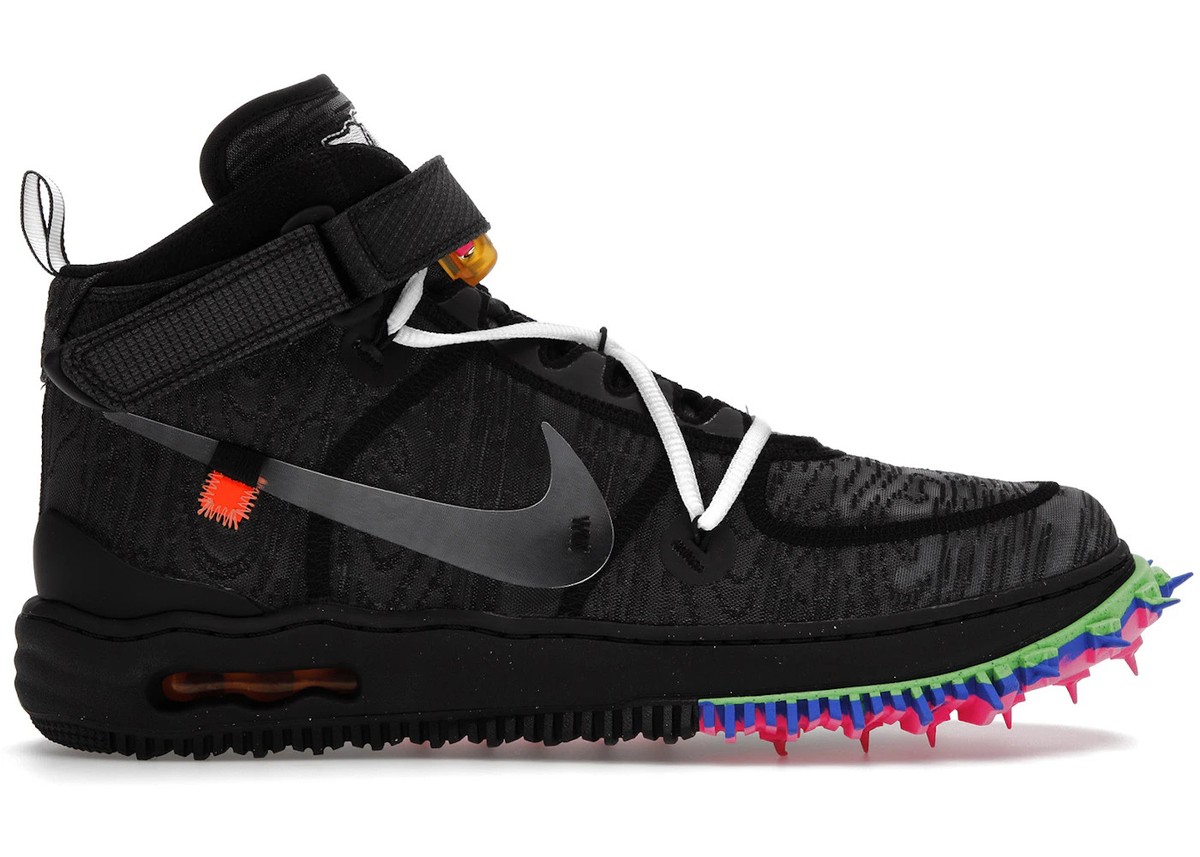 Size 6 - Nike Air Force 1 x Off-White Black 2022 for sale