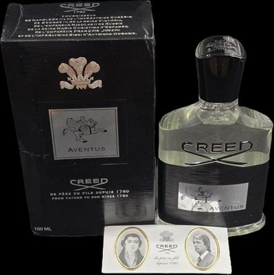 $510 MSRP- Creed Aventus EDP 100ml Batch F002186 - 100% Authentic