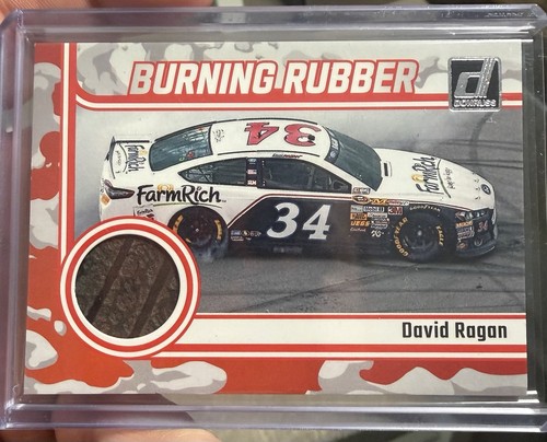 2026 Donruss Racing - David Ragan - Burning Rubber - Race Used Tire