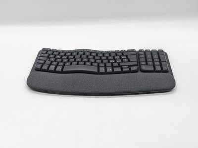 ITALIENISCHE Logitech Wave Keys Kabellose Ergonomische Tastaturauflage Bluetooth QWERTZ