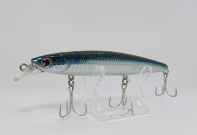 LONGIN HI-STANDARD 120 Bora 120mm 19g Floating Lure Used