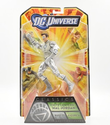 Mattel - DC Universe Classics Wave 17 - White Lantern: Hal Jordan Actionfigur
