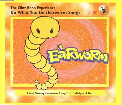 CD The Clint Boon Experience Do What You Do (Earworm Song) Artful