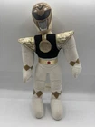 White Ranger Power Rangers Vintage 1994 Hasbro 13" Plush Toy