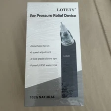 Ear Pressure Relief Device for Flying & Diving NEW