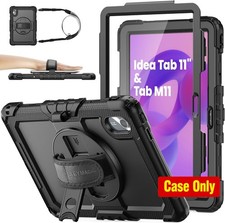 Lenovo Idea Tab 11'' Case with 360  Rotating Stand  Drop-Proof Protection Cover