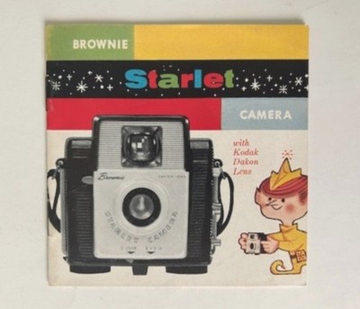 Kodak Brownie Starlet Camera Kodak Dakon Lens Instruction Manual