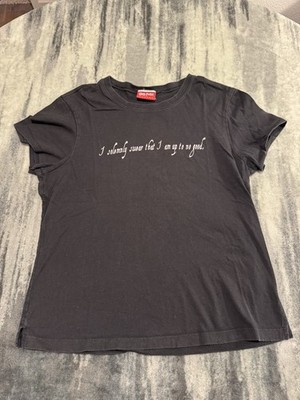 Vintage Harry Potter Mischief Managed (I Solemnly Swear) Black T Shirt Youth XL