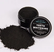 Activated Black Charcoal Teeth Whitening Toothpaste Tooth Powder Natural Organic