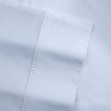 100 Cotton Sheets King Size, 500 Thread Count Sateen Weave Bed Sheet Pillo...