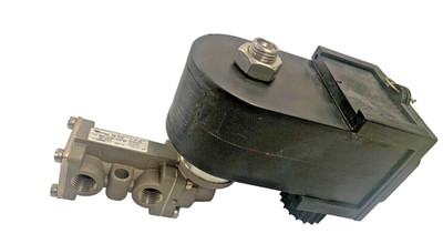 VERSA BSG-3328-316-XM AA-D04 3-Wege 1/4 NPT Magnetventil ATEX Spule 24V DC