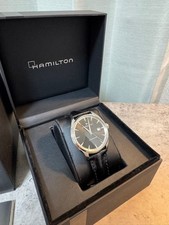 Hamilton Jazzmaster Gent Quartz 40mm Stainless Steel Sapphire Crystal 7