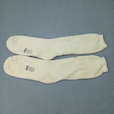 Genuine Military Winter Wool Thick ECWCS Cold Weather Socks Size 10USA Made