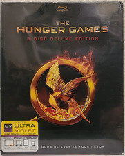 The Hunger Games Blu-ray, 2012 3-Disc Deluxe Edition Brand New, Sealed