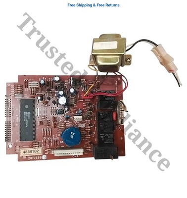 Whirlpool 4358182 Microwave Control Board